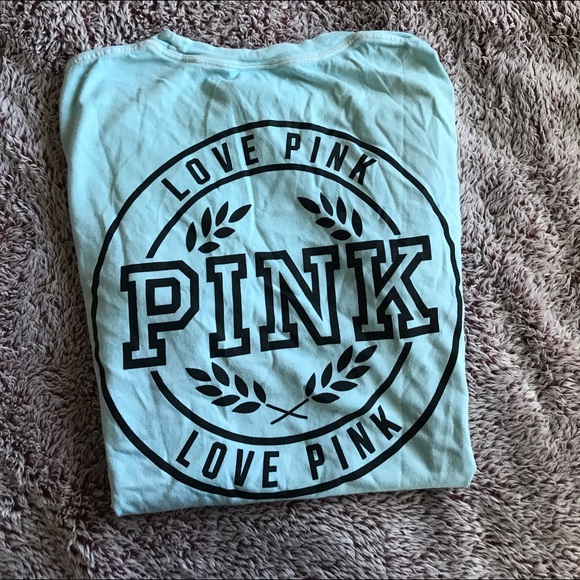 PINK VS pocket tee - Picture 2 of 3